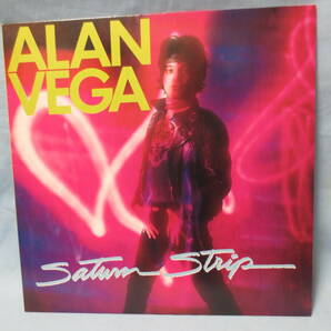 LP盤 ALAN VEGA SUICIDE  SATURN STRIP １９８３年 米国盤 Producer RIC OCASEK アラン・ヴェガ スーサイドの画像1