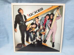 LP盤 国内盤　THE DICKIES　THE INCREDIBLE SHRINKING DICKIES　１９７９年　ディッキーズ　LA PUNK　PARANOID収録