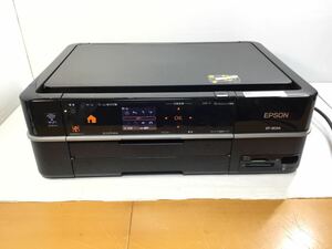 [K-2024]EPSON EP-803A エプソン カラリオ★インクジェット複合機☆通電.コピー動作OK 6色染料♪売り切り 1円スタート!!