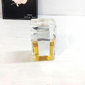 [K-2024]レオナール 香水 タマンゴ 15ml★ミニボトル パルファム 箱付き☆売り切り 1円スタート♪の画像3