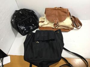 [K-2024] lady's rucksack * set sale bag Day Pack * selling out 1 jpy start!