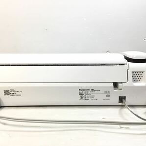 [K-2024]Panasonic パナソニック 電話機KX-PZ210-W★パーソナルファックス KX-FKD404-W1子機1台付☆通電確認OK 売り切り 1円〜!!の画像6