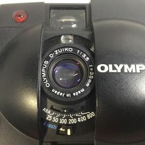 [K-2024]OLYMPUS オリンパス XA2★A11 D・ZUIKO 1:3.5 f=35mm コンパクト フィルムカメラ☆動作未確認 売り切り 1円スタート♪の画像3