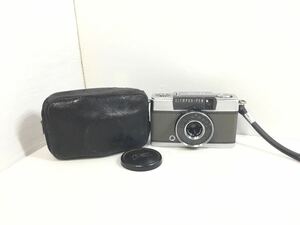 [K-2024]OLYMPUS PEN-EE フィルムカメラ★レンジファインダー d.Zuiko 1:3.5 f=2.8cm☆オリンパス シャッターOK♪売り切り 1円スタート!!