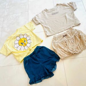 【お得】ZARA Tシャツ 未使用　他3枚　90〜95