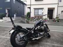 ヤマハ ドラッグスター400 フリスコチョッパー 動画あり ハーレーショベルヘッドキャブ YAMAHA Dragstar400 chopper_画像6