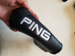 PING ピン　KARSTEN　TR　パターカバー ピン型