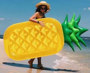  swim ring float . floating tool child for adult popular float lovely playing in water for family Pooh ruby chi goods playground equipment sea water .180*90cm pineapple 