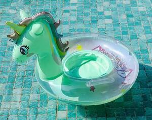  baby float . seat attaching pair inserting type child swim ring taking .. attaching baby float 1 -years old -4 -years old applying swim pool for outer diameter 58cm green yu Nikon 