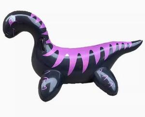  swim ring float . floating tool child for adult popular float lovely playing in water for family Pooh ruby chi goods playground equipment sea water .135*75*80cm dinosaur black 