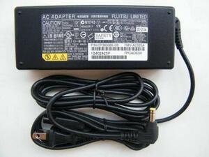 新品 富士通 FMV-AC325A LIFEBOOK AH700 A572/E A550/A A550/B NB90L/W AH700 19V 4.22A/3.16A ACアダプター交換用電源 充電器