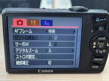 デジタルカメラ・Canon IXY　digital 920IS _画像8