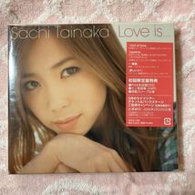 n1990 【 タイナカサチ】Ｌｏｖｅ ｉｓ．．． （初回限定盤） （ＤＶＤ付） Dear... 初回生産分特典 他　CD 9点セット　美品_画像6