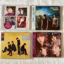 n2005 ガーネットクロウ/I'm Waiting 4 You/Crystallize〜君という光〜/SPARKLE～筋書き通りのスカイブルー～/ 他　CD 4点セット_画像1