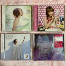 n2049 moumoon 『SPARK』（初回限定盤CD＋DVD）『スカイハイ/YAY』（CD+DVD）『sunshine garl』『Chu Chu」（CD＋DVD） 他　6点セット_画像2