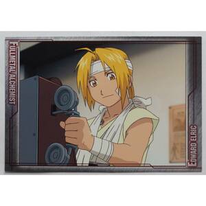 EDWARD ELRIC 鋼の錬金術師 AMADAカード No.037