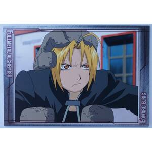 EDWARD ELRIC 鋼の錬金術師 AMADAカード No.039