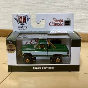 Chase チェイス M2 GMC シエラ グランデ 15 4×4 1/64 世界限定750個 未開封品！