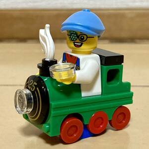 LEGO レゴ ミニフィグ 電車くん SL少年 ミニフィギュア 人形 未使用品 写真のパーツのみ！