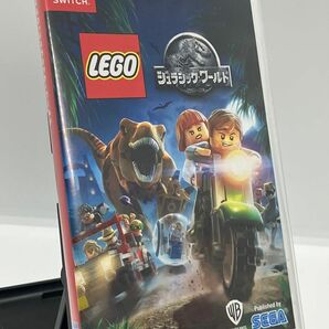 LEGO レゴジュラシックワールド スイッチ Switch 動作OK Nintendo 任天堂 ゲームソフト