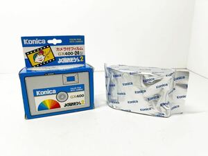 Konica　コニカ　カメラ付フィルム　ＧＸ400-24　よく撮れぞうくん２【未使用】