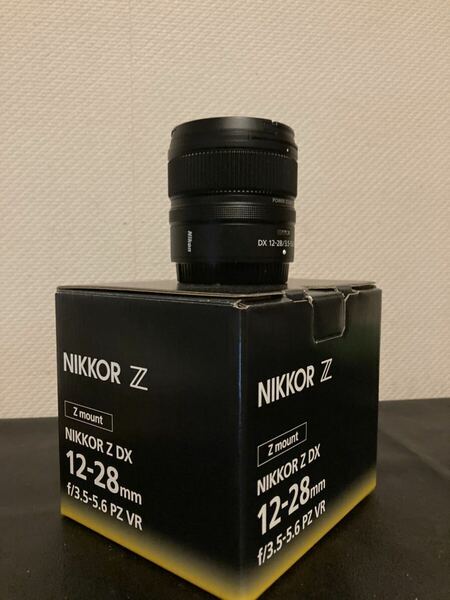 NIKKOR Z DX12-28mm f/3.5-5.6 PZ VR