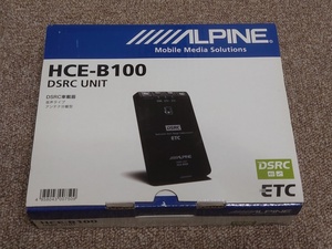  Alpine ALPINE HCE-B100 ETC 2.0 DSRC USED