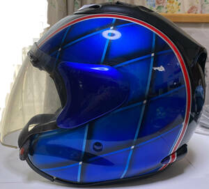 ARAI　Cannon Factory　ヘルメット