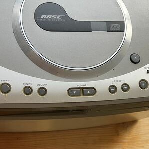  BOSE ボーズ CD MD ラジオ VIA Vitual Imaging Array CD/MD リモコン付の画像3