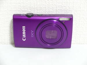 CANON IXY 600F パープル