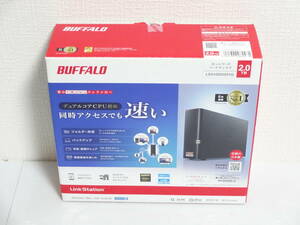 バッファロー LinkStation LS510D0201G 2TB