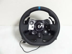 ロジクール G923 Racing Wheel & Pedal