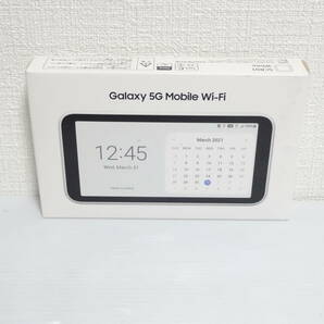 Galaxy 5G Mobile Wi-Fi SCR01SWU ホワイトの画像3