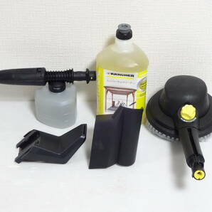 ケルヒャー 高圧洗浄機 K5 サイレント カー＆ホームキット 1.601-942.0 東日本専用 50HZの画像5