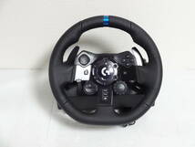 ロジクール G923 Racing Wheel & Pedal_画像1