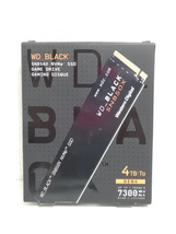 WD_Black SN850X NVMe SSD WDS400T2X0E 4TB_画像2