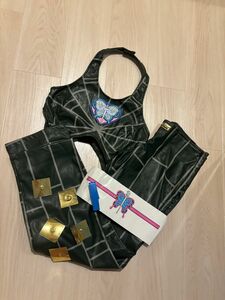 ジョジョの奇妙な冒険　空条徐倫　コスプレ　衣装