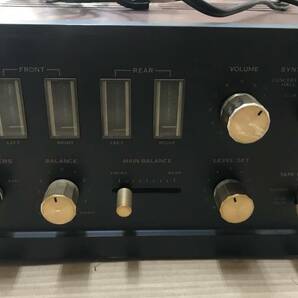 サンスイ QS-100 4CHANNEL REARAMPLIFIER 44チャンネル リアアンプ レトロ 音響機器 ヴィンテージ アンプの画像3