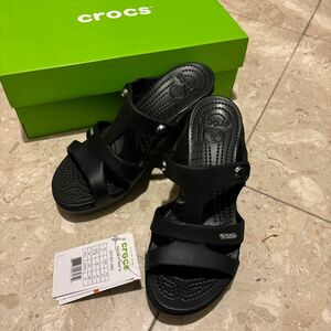 未使用新品タグ付き crocs クロックス サイプラス 大人気廃盤品 W7