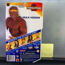 同梱OK〒■◇【未開封フィギュア】WWE「ハルク・ホーガン/Hulk Hogan」レッスルマニア/2014年【プロレス格闘技】NJPW/新日本プロレス/TNA_画像2