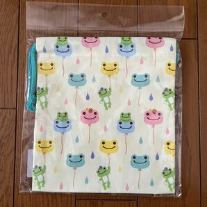 Pickles the frog かえるのピクルス 巾着 (風船) 新品未開封