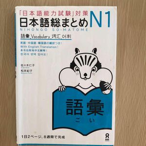 日本語総まとめ　Ｎ１語彙 （「日本語能力試験」対策） 佐々木　仁子　松本　紀子