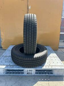 ★☆直接引き取りも可能！！(606)　TOYO　DELVEX M935 195/75R15 109/107N 2本セット☆★