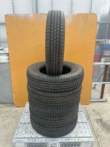 ★☆直接引き取りも可能！！(609)　TOYO DELVEX M934 205/80R17.5 120/118L バリ溝6本セット　☆★