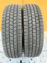 ★☆直接引き取りも可能！！(615)　TOYO DELVEX M935 205/85R16 117/115N バリ溝2本セット　☆★_画像2