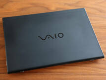 VAIO S11 ALL BLACK EDITION Core i7 16GB 未記入保証書・書類・元箱付き（ワンオーナー）11.6型 フルHDノートパソコン軽量 1円スタート！_画像2