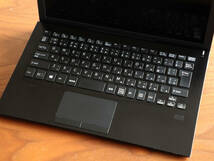 VAIO S11 ALL BLACK EDITION Core i7 16GB 未記入保証書・書類・元箱付き（ワンオーナー）11.6型 フルHDノートパソコン軽量 1円スタート！_画像6