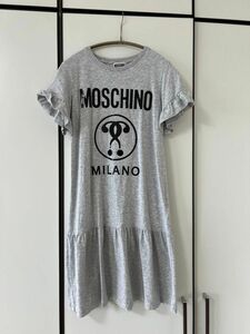 モスキーノ　Tシャツ　ワンピース moschino