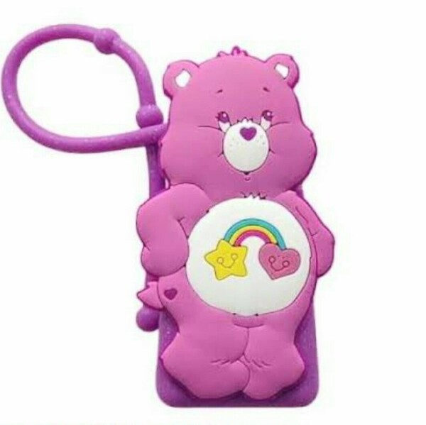 送料無料☆匿名配送☆Care Bears ケアベア ハンドジェル 30ml 消毒液 キーホルダー 可愛い アルコールハンドジェル ベストフレンドベア