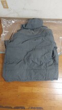 C.E CAV EMPT OVERDYE PUFF JACKET GREY XL [CES20JK02]　日本製　ジャケット パフジャケット_画像2